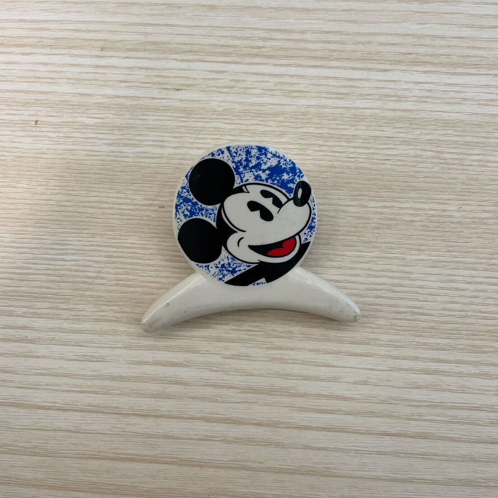 Disney Mickey Mouse Girls White Blue Butterfly Style Hairdressing Claw Clips‎